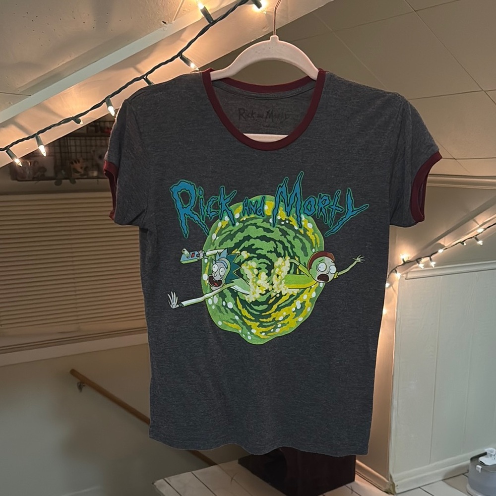 Rick and Morty Graphic T-Shirt